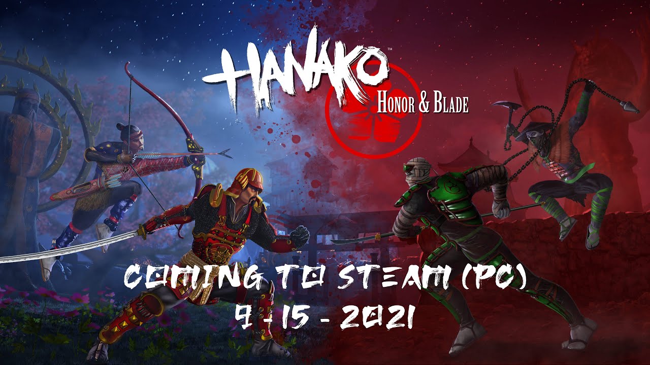 Hanako: Honor & Blade - Release Date & Final Map Reveal!