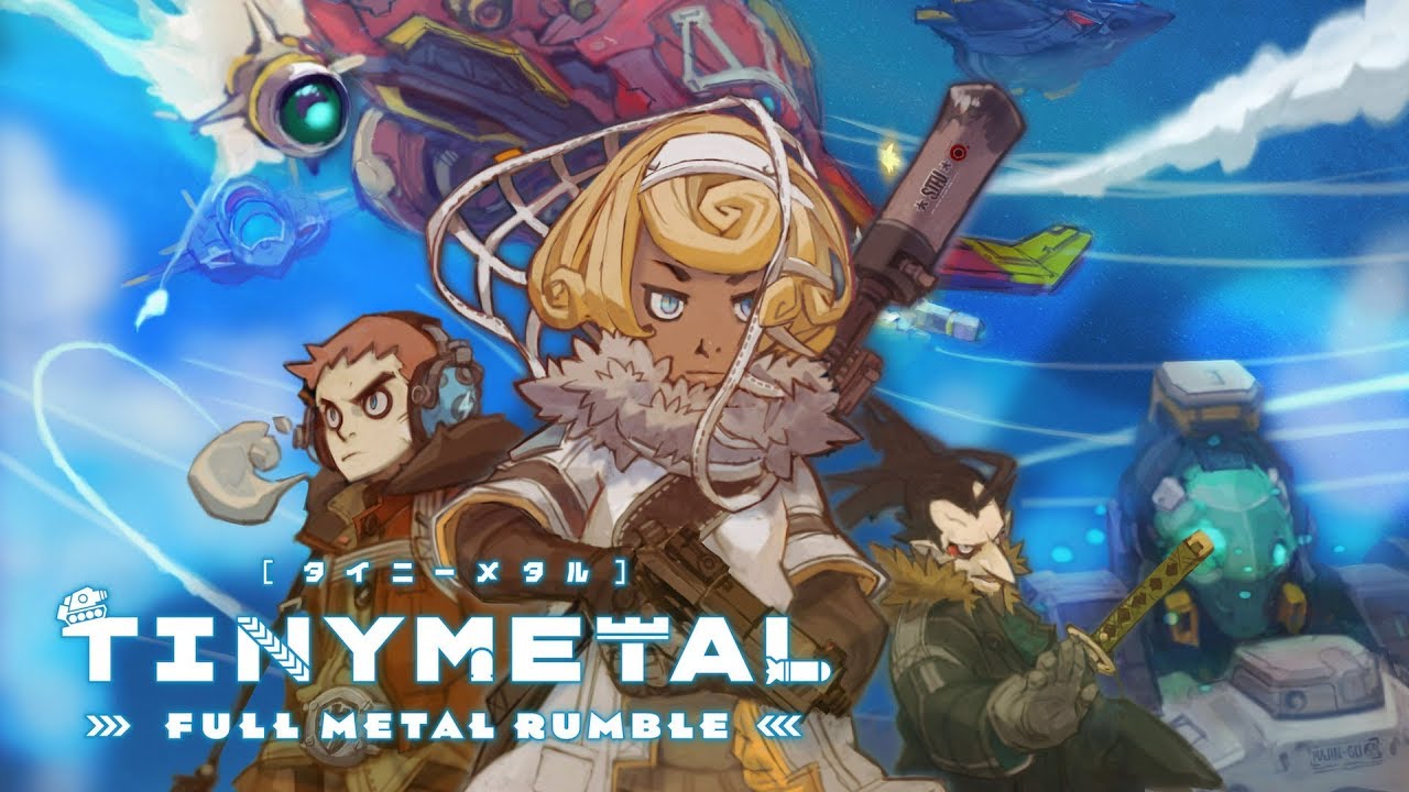 TINY METAL: FULL METAL RUMBLE Announcement Trailer