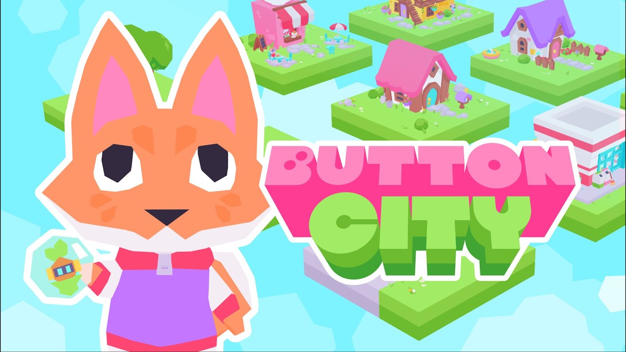 Button City | Console Reveal Trailer