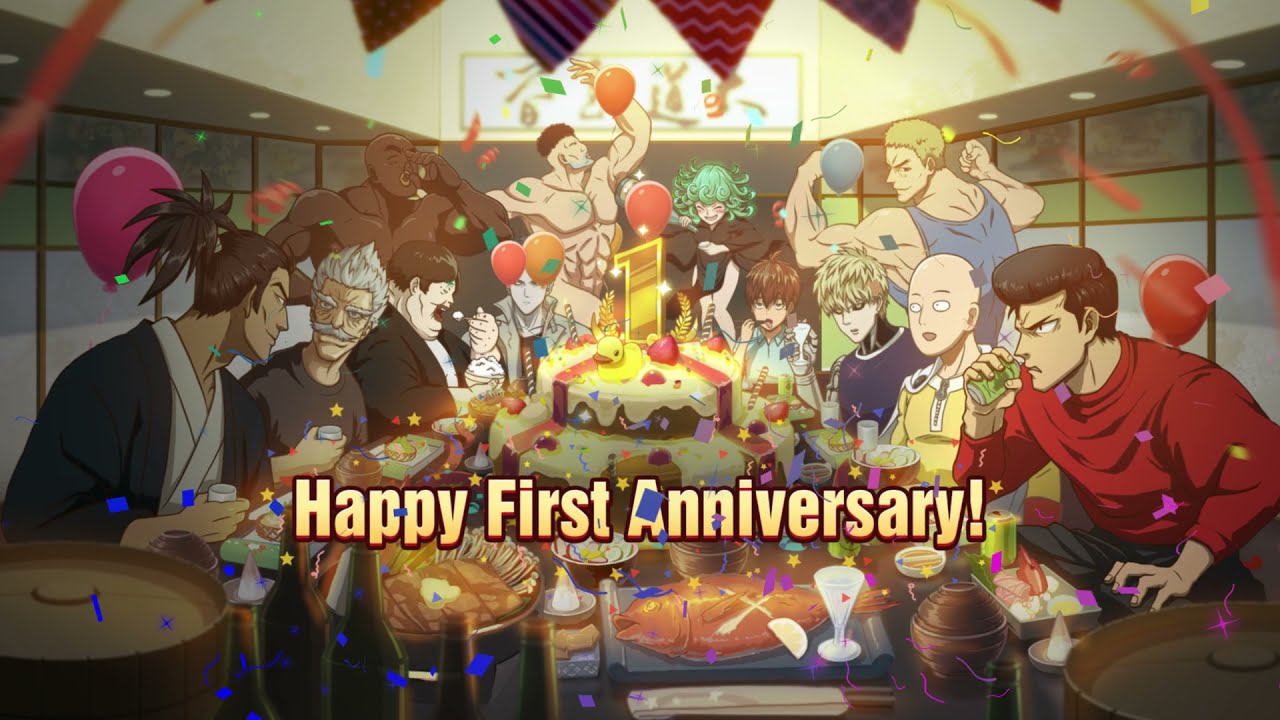 One-Punch Man: Road to Hero 2.0 First Anniversary Official Trailer