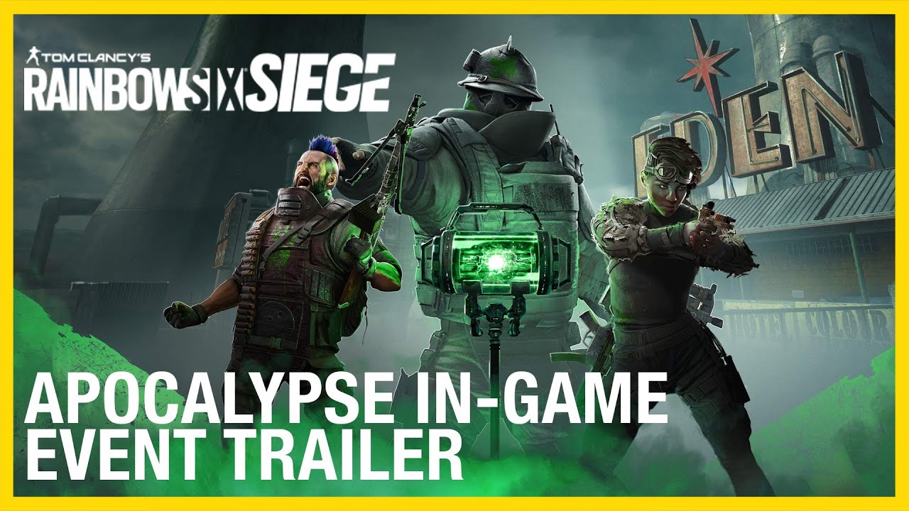 Rainbow Six Siege: Apocalypse Event | Trailer | Ubisoft [NA]