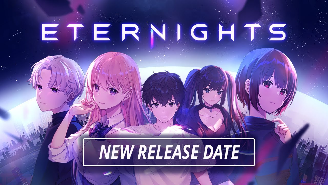 Eternights - Release Date Update Trailer