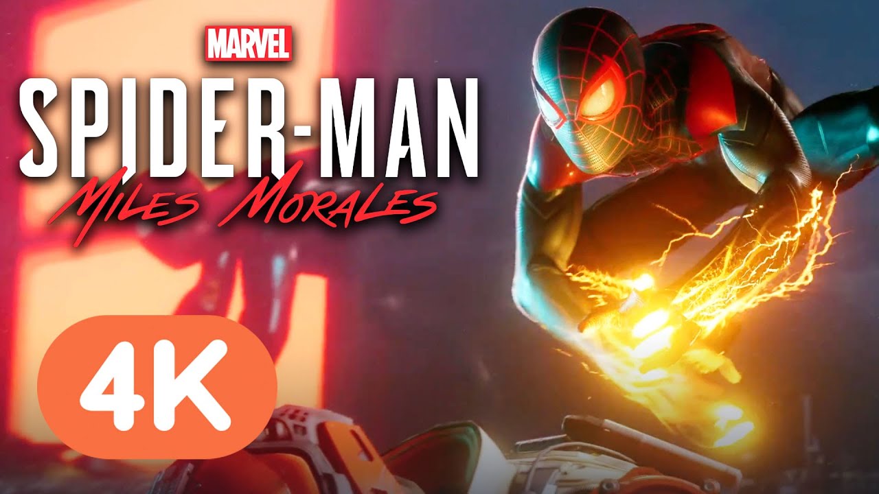 Marvel's Spider-Man: Miles Morales - Official Reveal Trailer | PS5 Reveal Event
