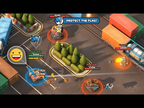 Pico Tanks - New gameplay footage!