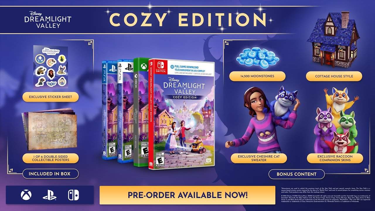 Disney Dreamlight Valley: Cozy Edition