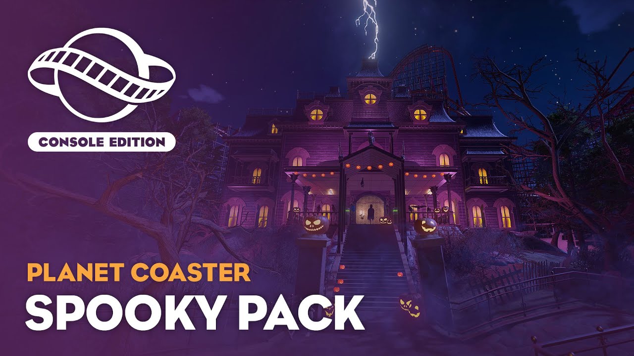 Planet Coaster: Console Edition | Spooky Pack Trailer