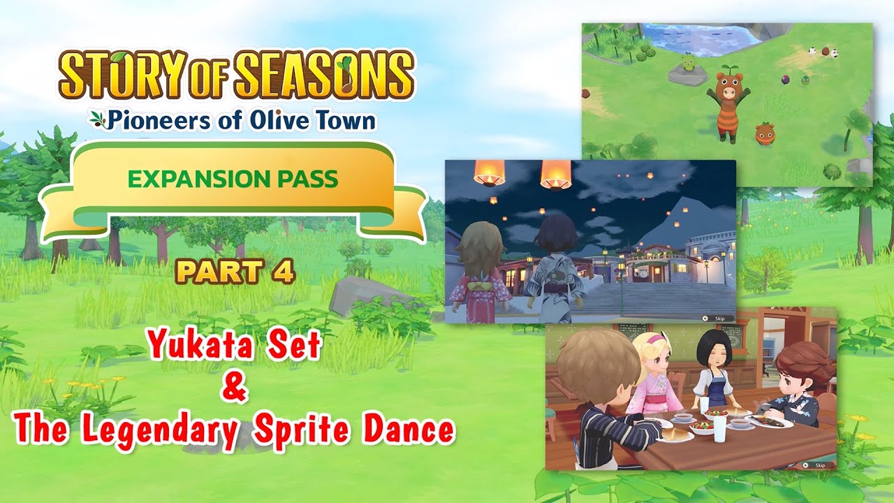 STORY OF SEASONS: Pioneers of OliveTown - ExpansionPass Pt.4