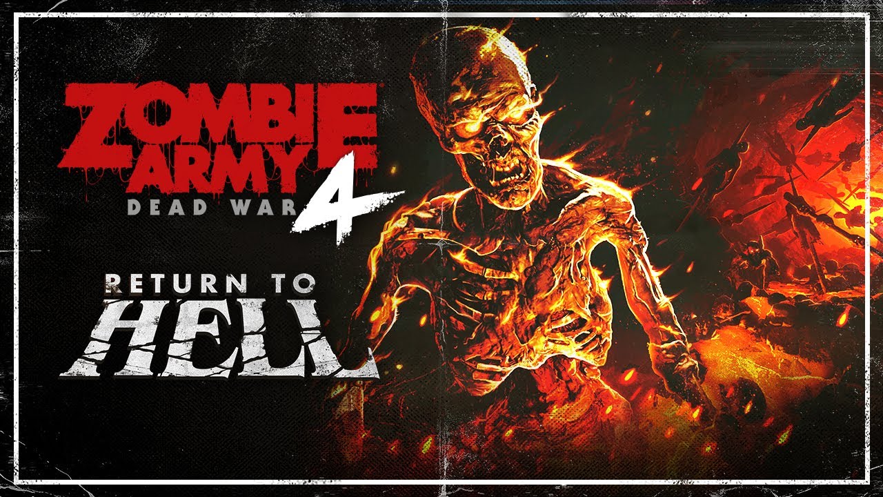 Zombie Army 4 – Return to Hell & FREE Left4Dead DLC Pack | PC, PS4, PS5, Xbox One, Xbox Series X/S