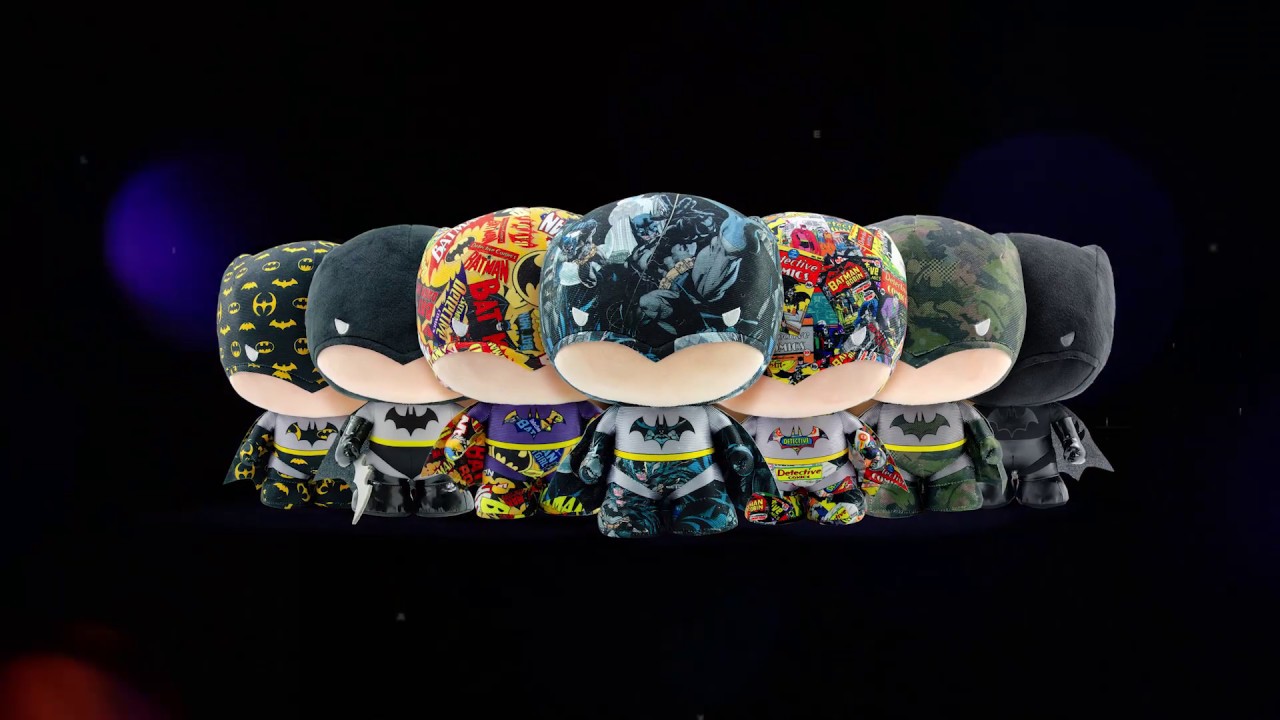 Batman DZNR Series by YuMe Toys | Full Set