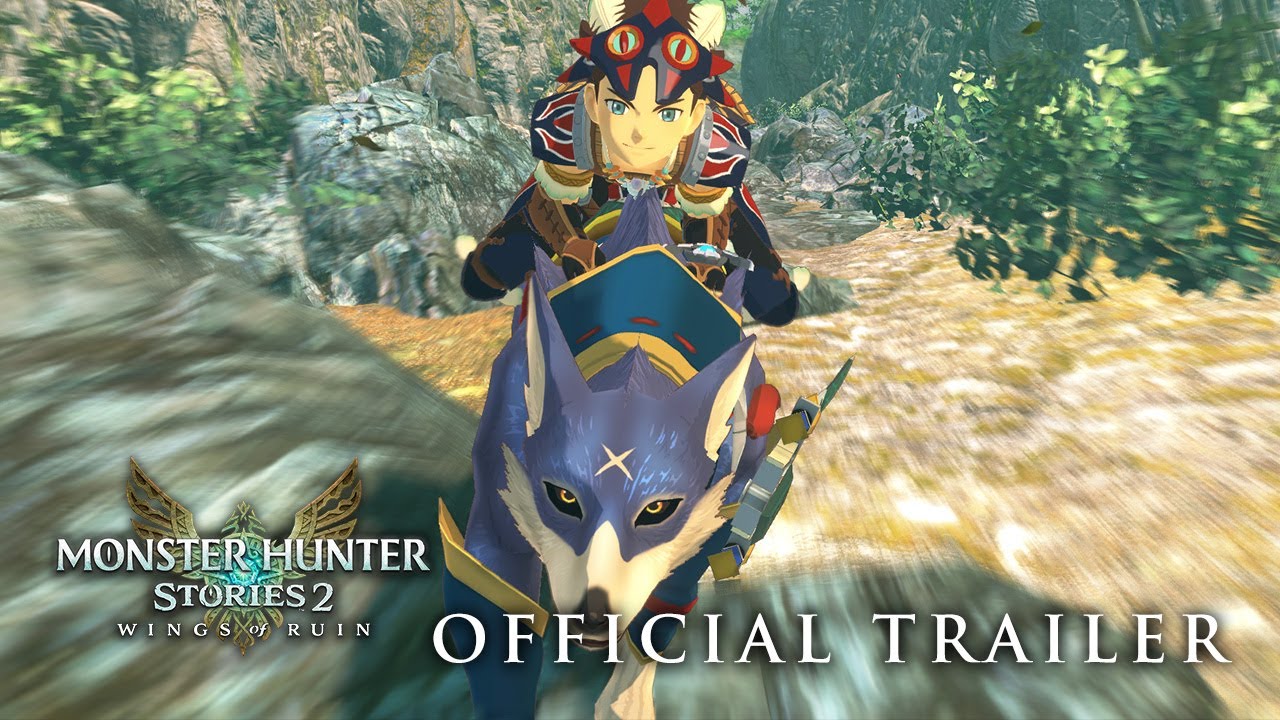 Monster Hunter Stories 2 - Launch Trailer