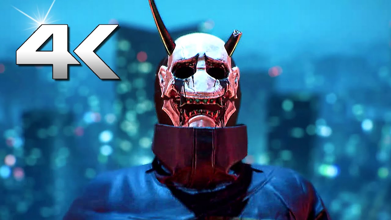 GHOSTWIRE TOKYO Gameplay Trailer 4K (2020) PS5
