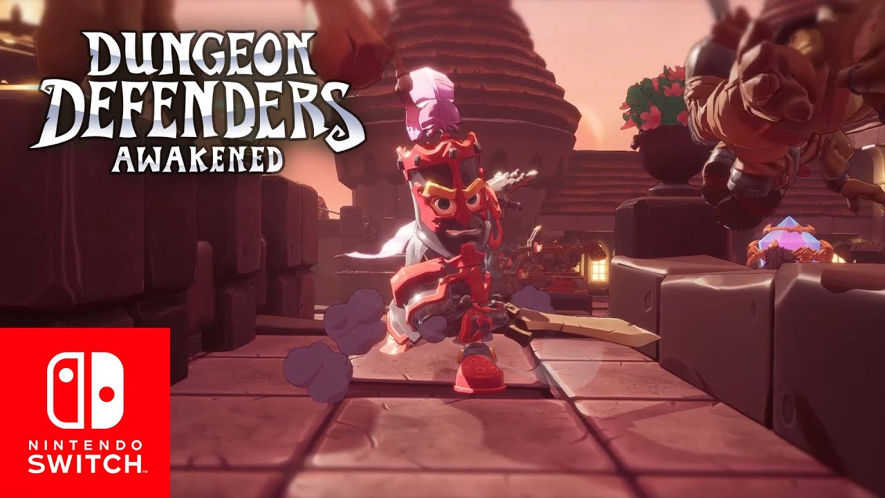 Official Nintendo Switch Trailer — Dungeon Defenders: Awakened