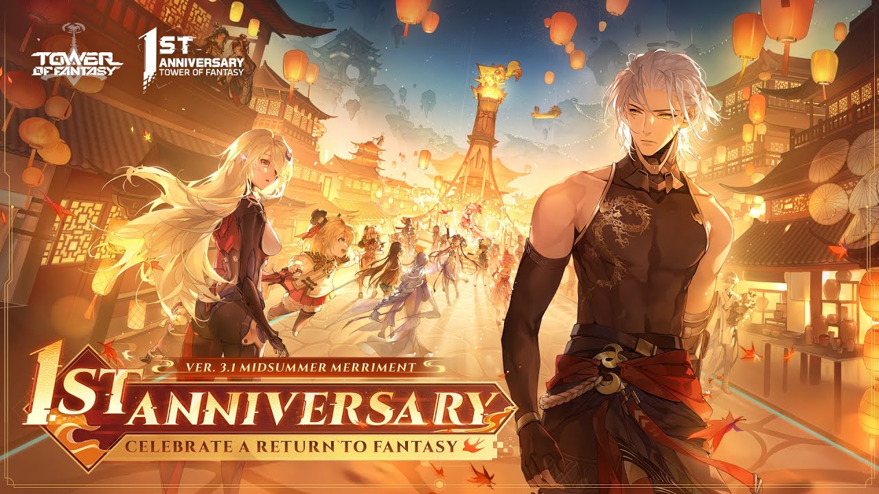 Celebrate a Return to Fantasy | 1st Anniversary Trailer | Tower of Fantasy