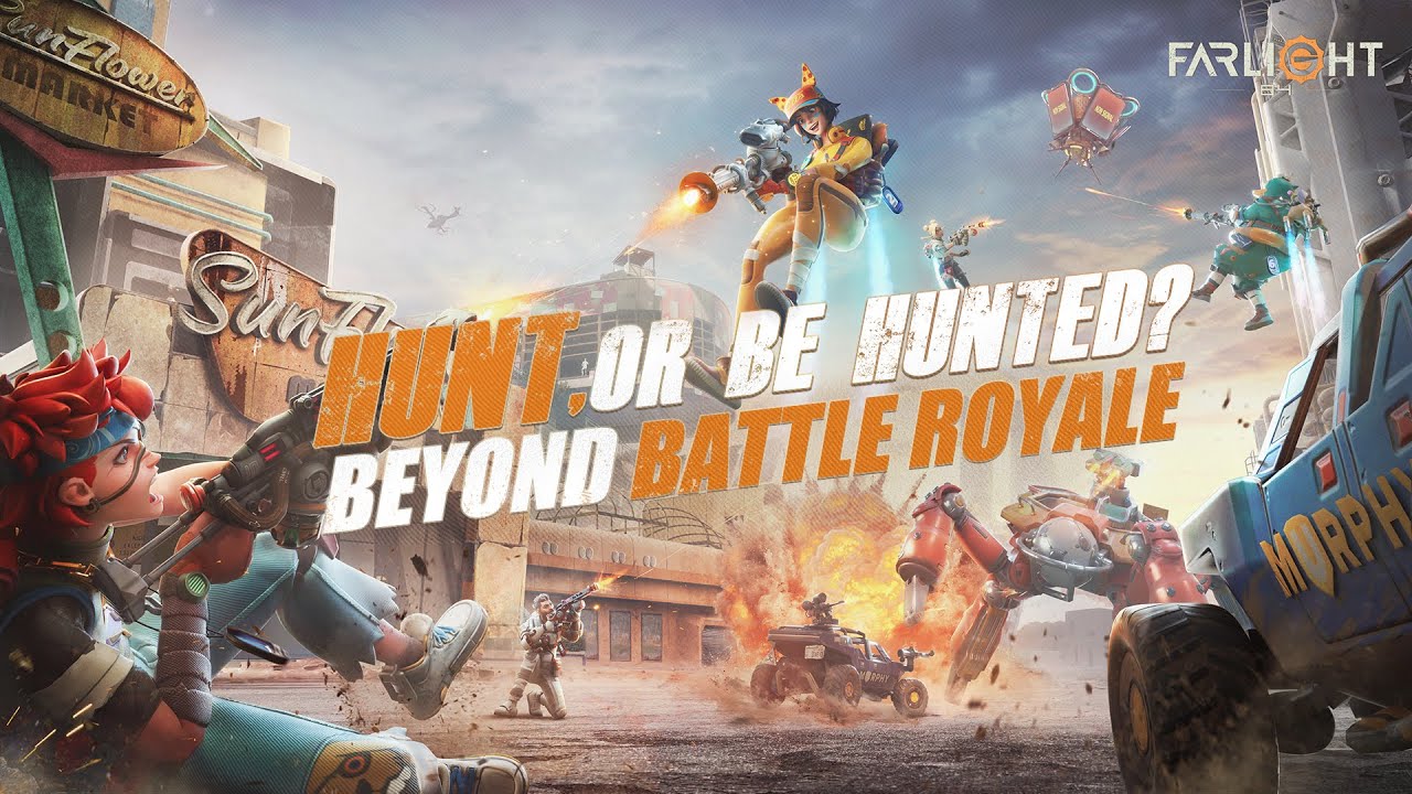 Official Trailer of the HUNT | Farlight 84
