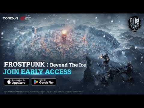 [Frostpunk: Beyond the Ice] Join Early Access