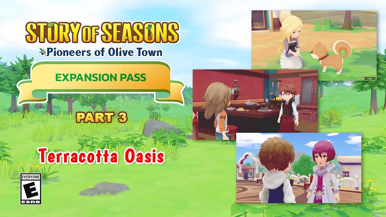 STORY OF SEASONS: Pioneers of Olive Town - ExpansionPass Pt.3