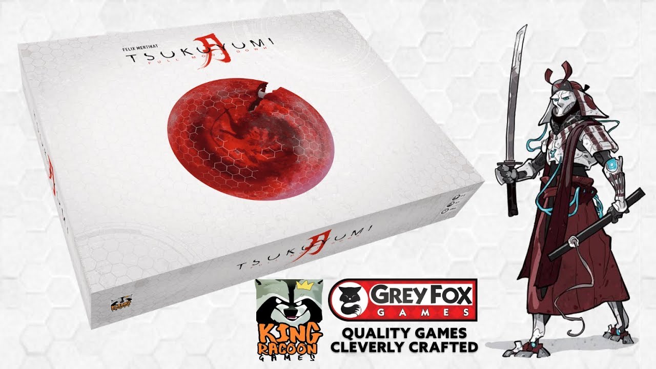 Tsukuyumi: Full Moon Down Kickstarter Video