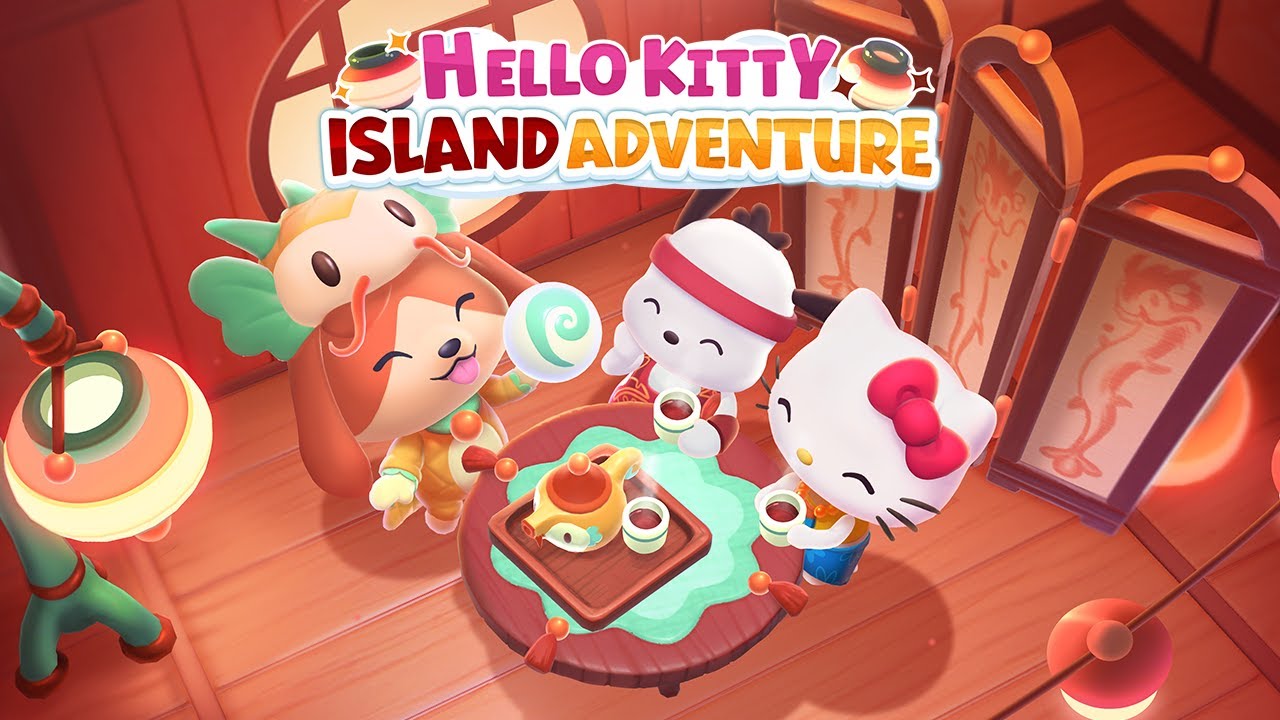 Luck & Lanterns - OFFICIAL TRAILER - Hello Kitty Island Adventure