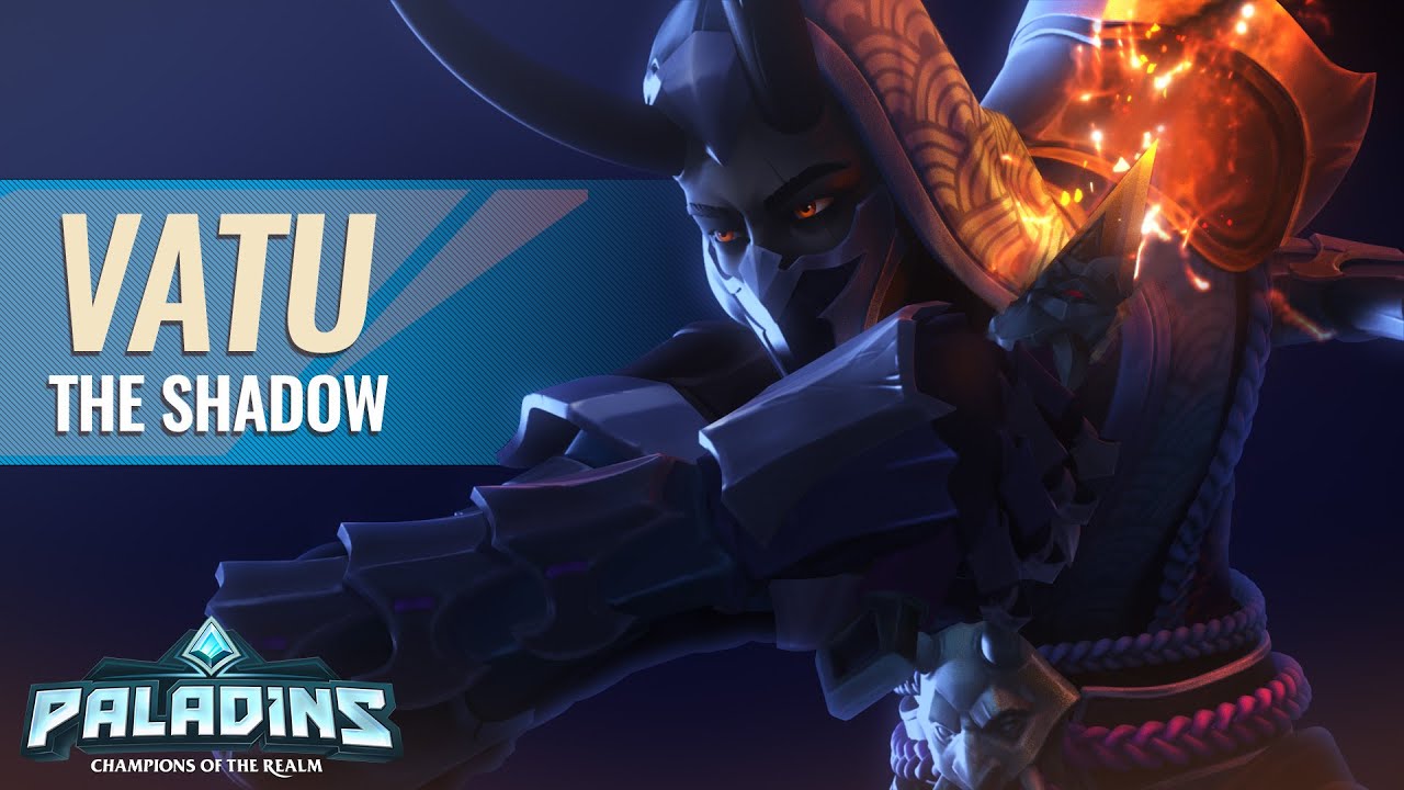 Paladins - Champion Teaser - Vatu, The Shadow