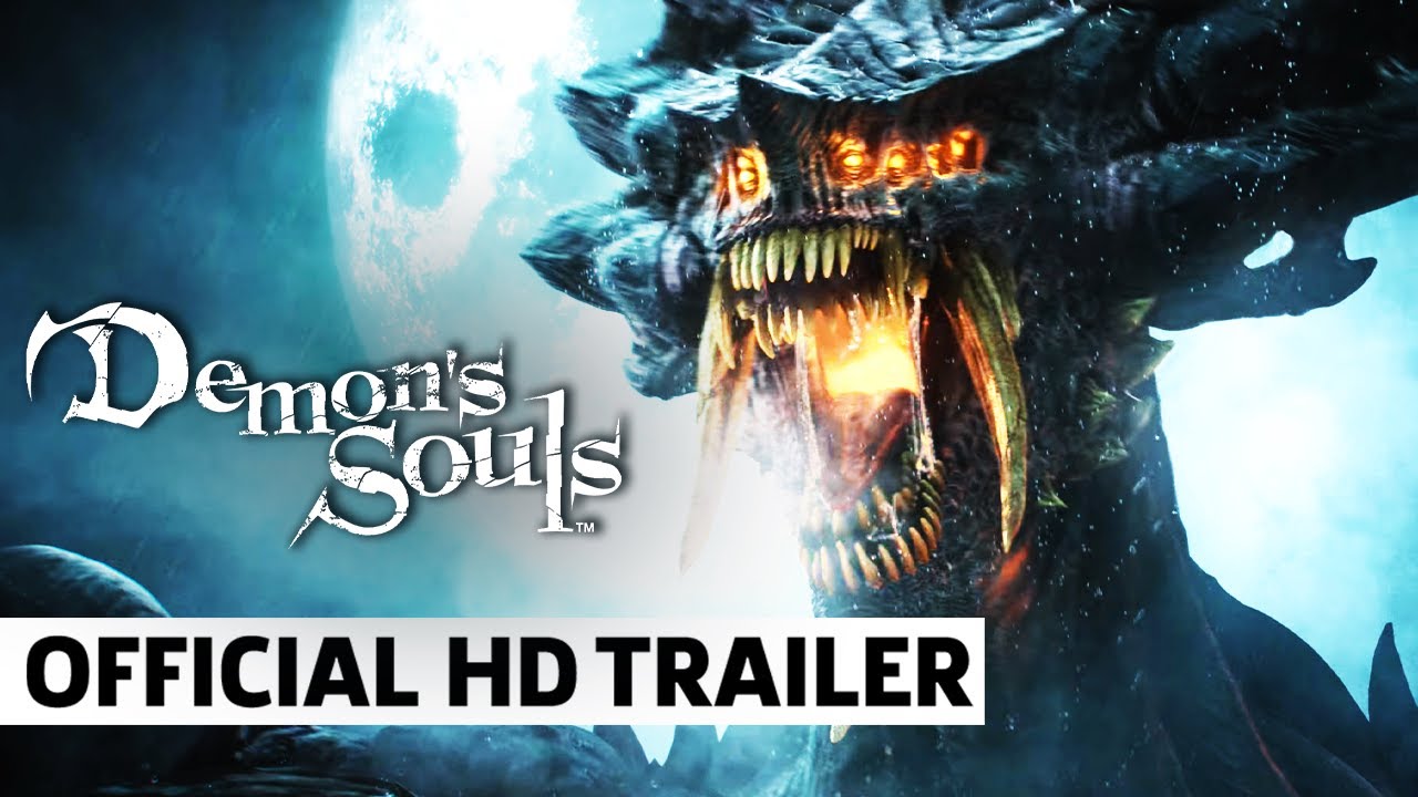 Demon's Souls - Official PS5 Announcement Trailer