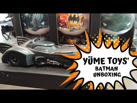 YuMe Toys' Batman Unboxing!
