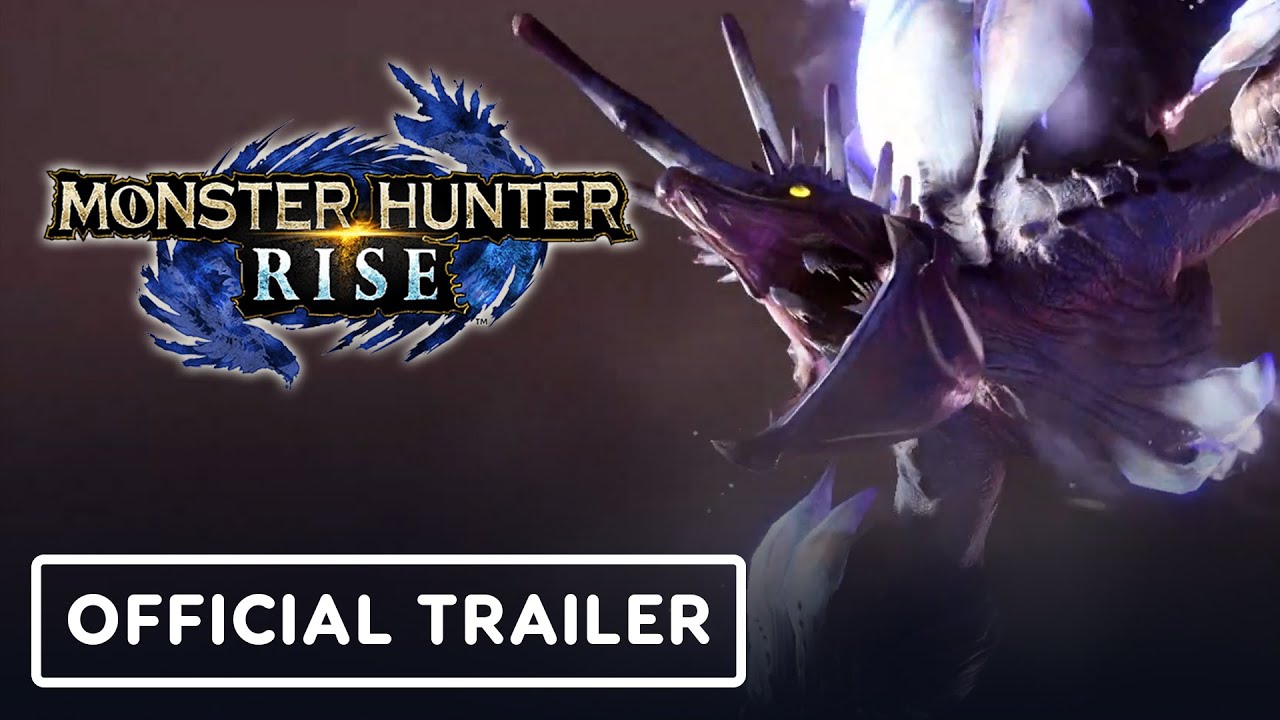 Monster Hunter Rise - Update Ver. 3.0 Official Trailer