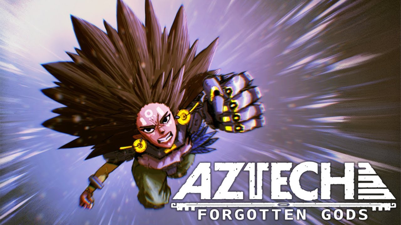 Aztech Forgotten Gods - Extended Announcement Trailer