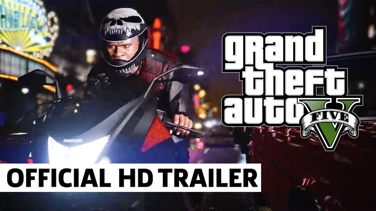 Grand Theft Auto V & Grand Theft Auto Online - Official PS5 Announcement Trailer