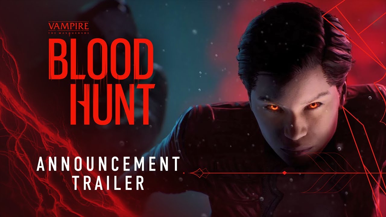 Bloodhunt - Official Announcement Trailer