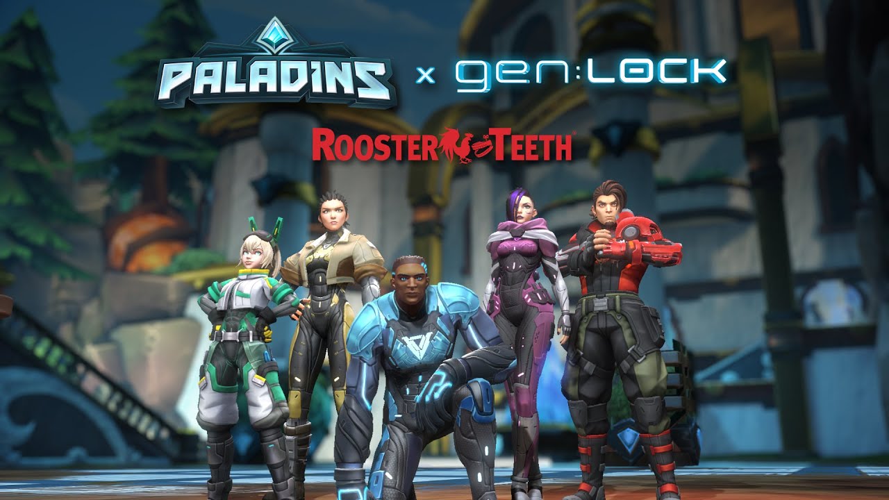 Paladins x gen:LOCK - Arrives July 2021!