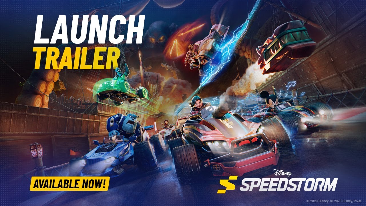 Disney Speedstorm Launch Trailer | ESRB