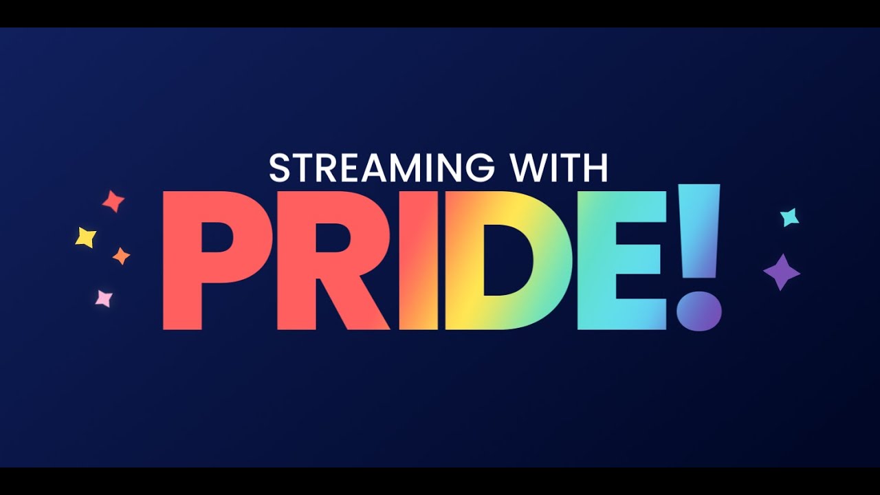 Streaming with Pride