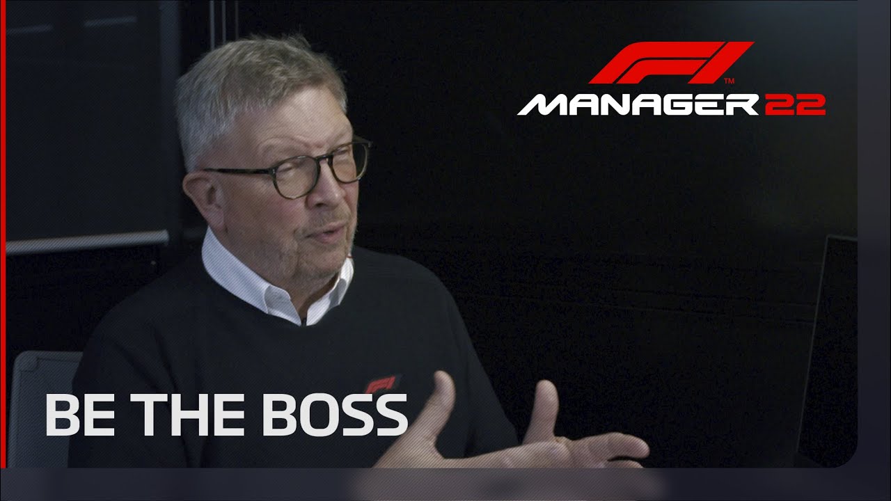 F1® Manager 2022 | Behind The Scenes #1 | BE THE BOSS