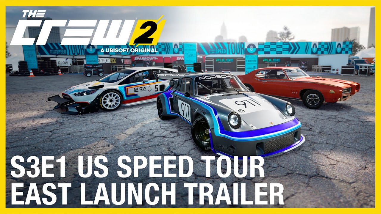 The Crew 2: US Speed Tour East Launch Trailer | Ubisoft [NA]