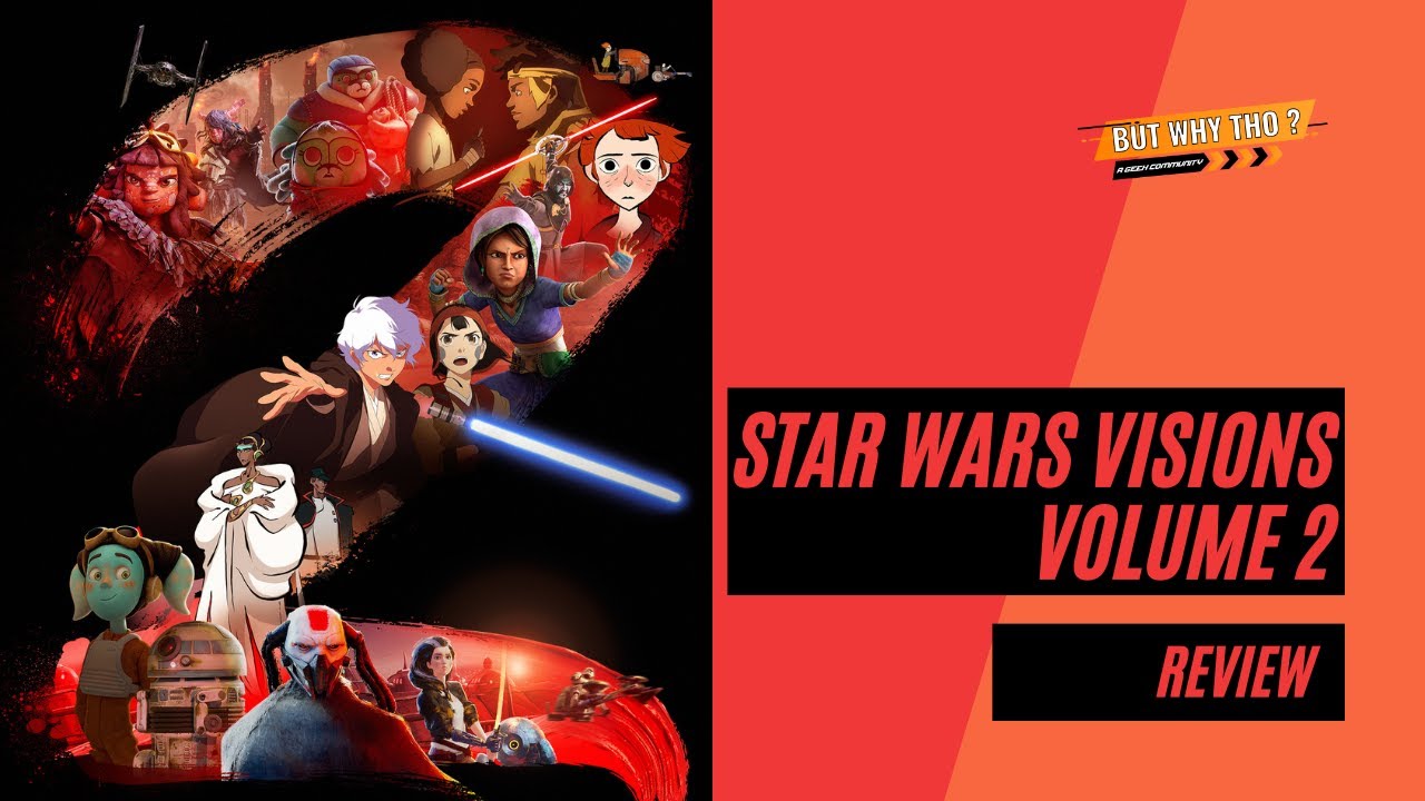 Star Wars: Visions Volume 2 Review