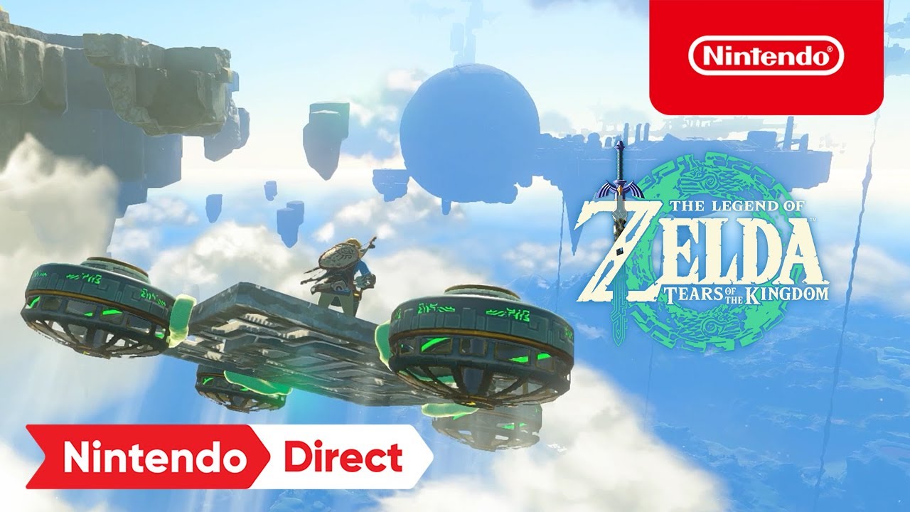 The Legend of Zelda: Tears of the Kingdom – Official Trailer #2