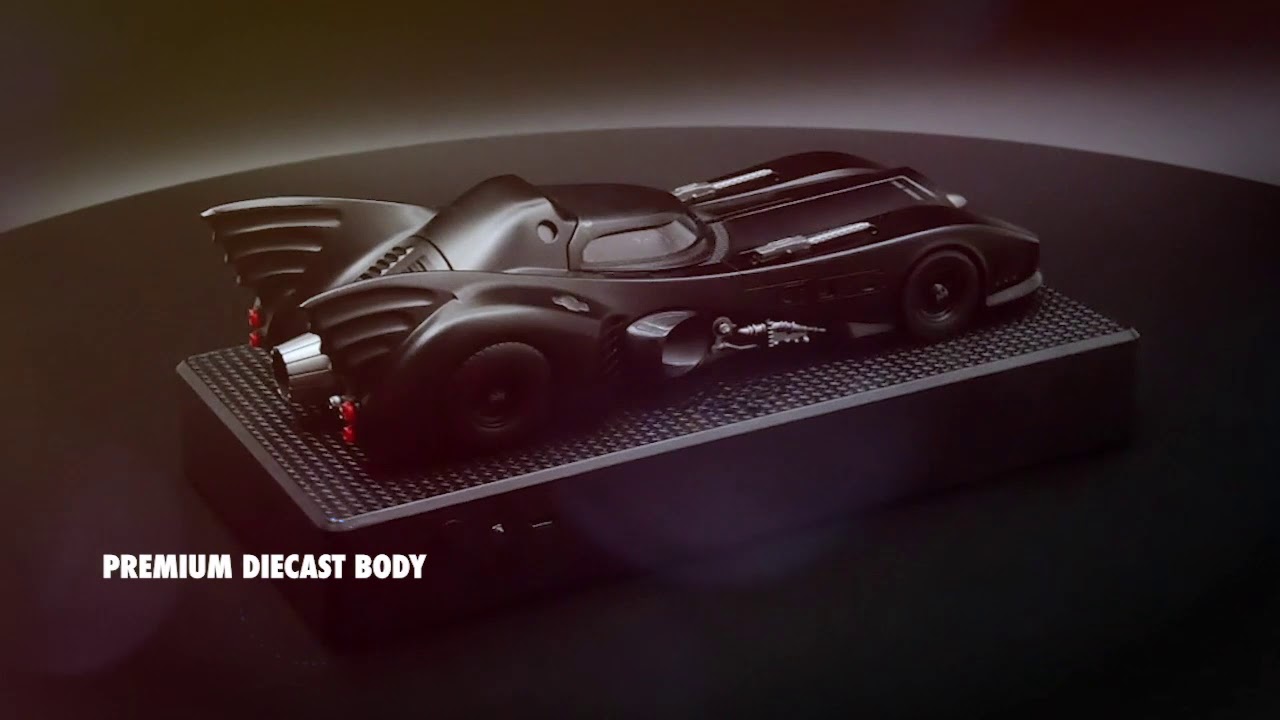 Voice Activated Batmobile by YuMe Toys