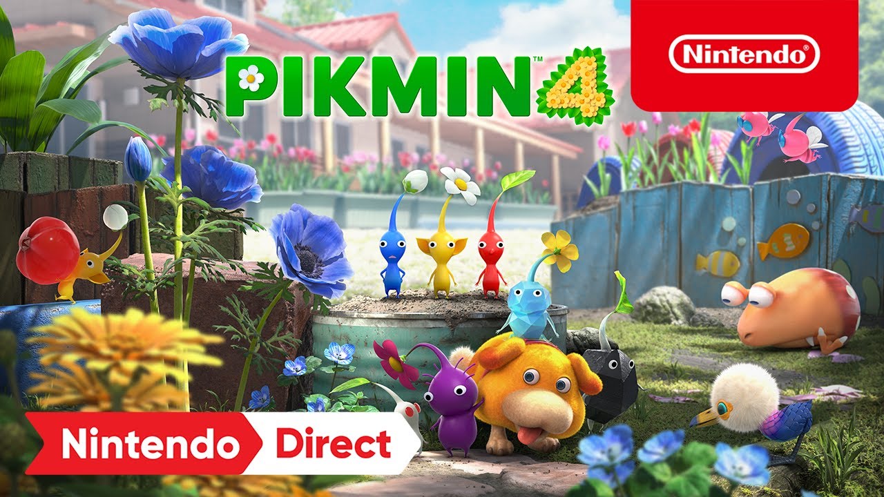 Pikmin 4 - Nintendo Direct 2.8.23
