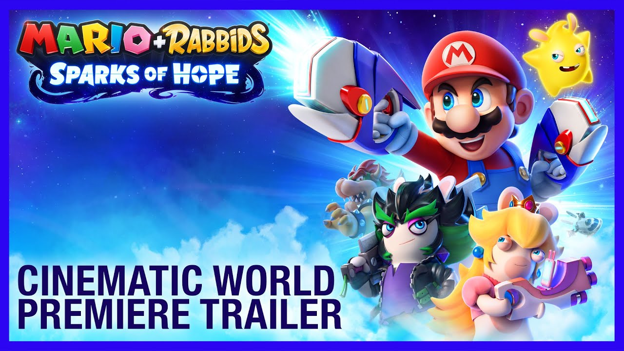 Mario + Rabbids Sparks of Hope: Cinematic World Premiere Trailer | #UbiForward | Ubisoft [NA]