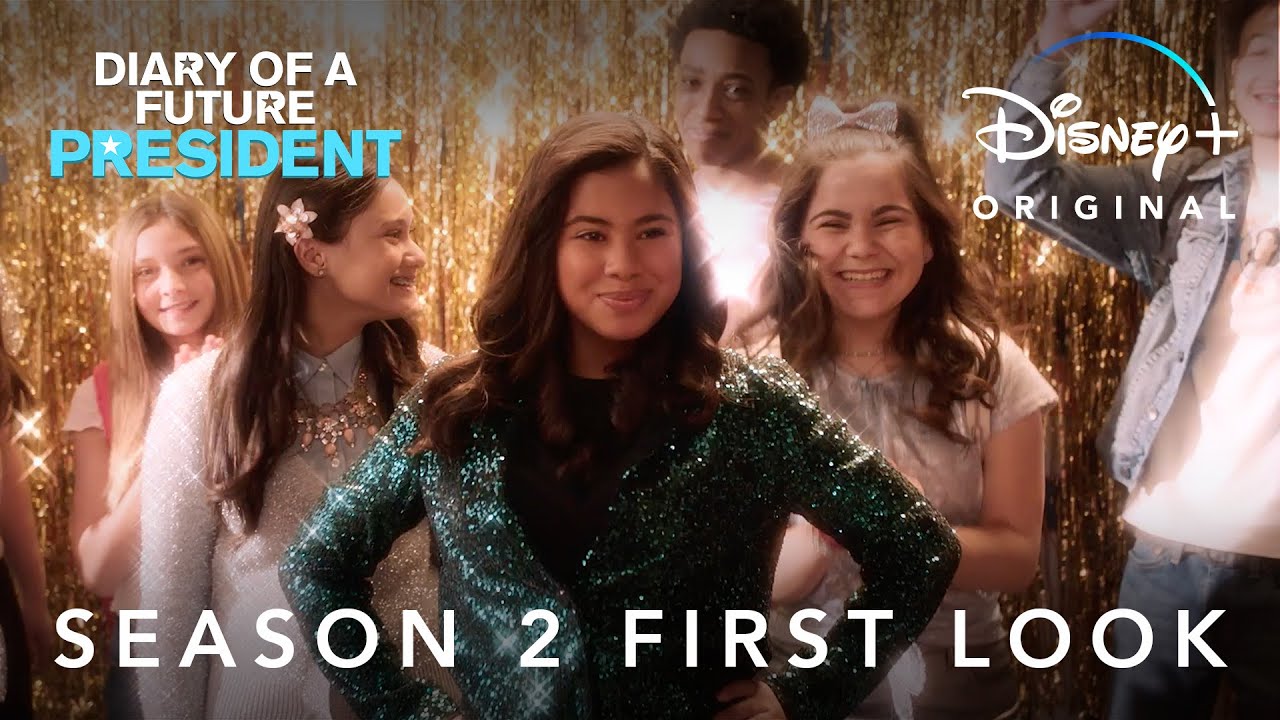 Season 2 First Look | Diary of a Future President | Disney+