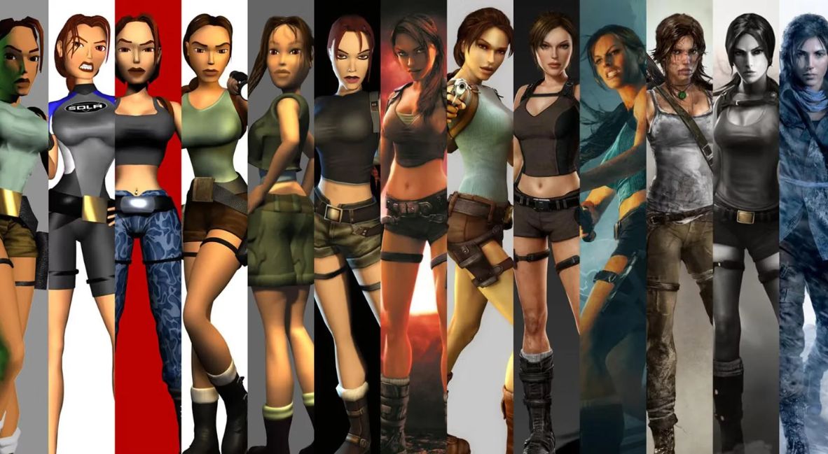 More than the Male Gaze: In Defense of the First Lara Croft 4 Tomb Raider The Legend of Lara Croft Season 2 But Why Tho 1