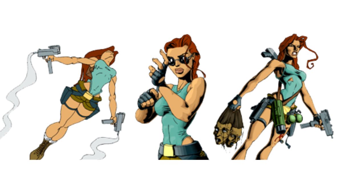 More than the Male Gaze: In Defense of the First Lara Croft 1 Tomb Raider The Legend of Lara Croft Season 2 But Why Tho