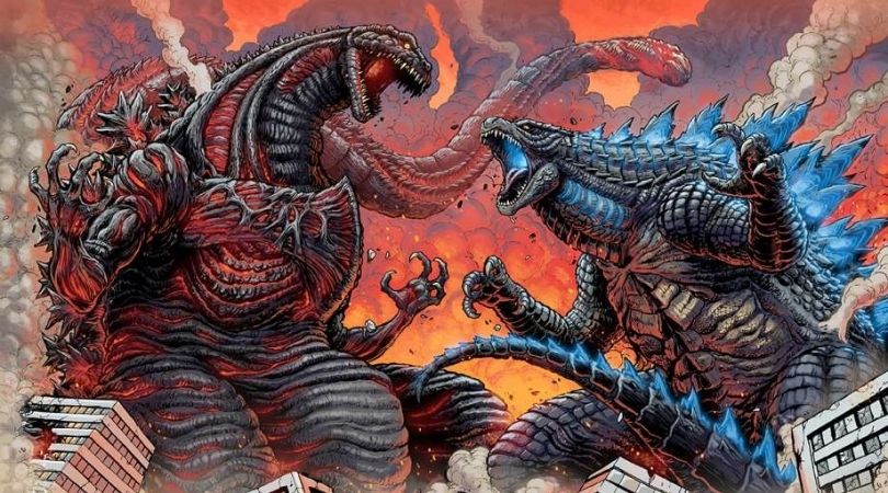 INTERVEW: ‘Godzilla’ with Artist and King of Kaiju Matt Frank