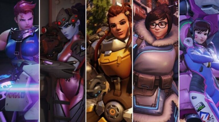 Women in Overwatch: There's More Than We See - But Why Tho?