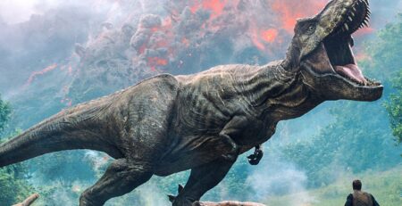 Jurassic World Fallen Kingdom keyart