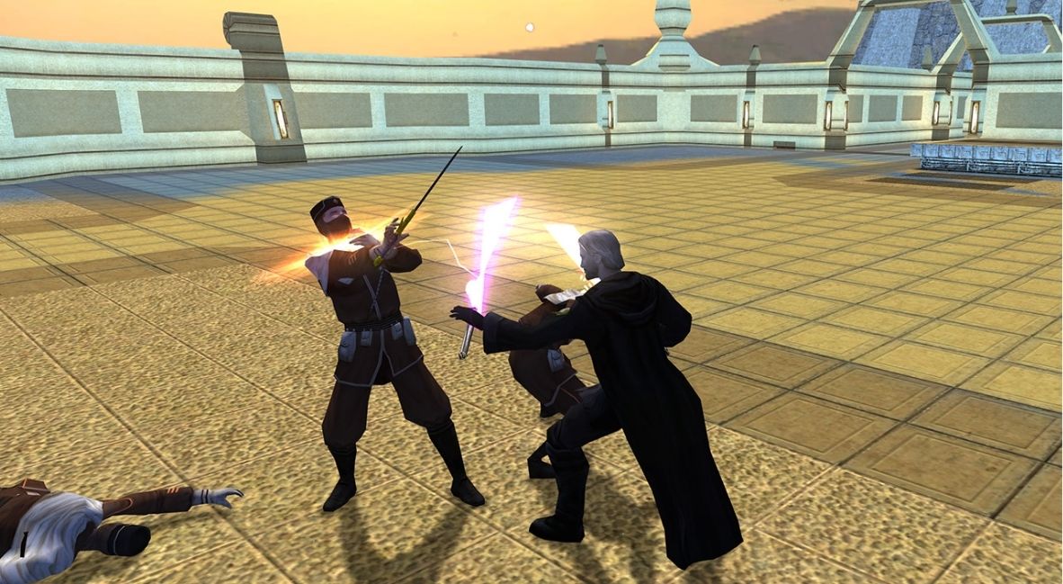KOTOR 2 Gameplay