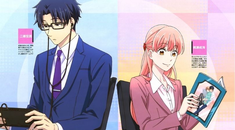 Characters appearing in Wotakoi: Love is Hard for Otaku - Youth