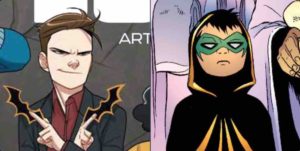Damian Wayne Isn't White- But Why Tho?