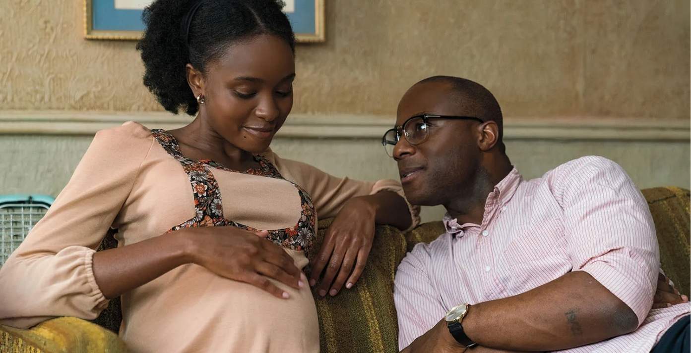 Still from If Beale Street Could Talk
