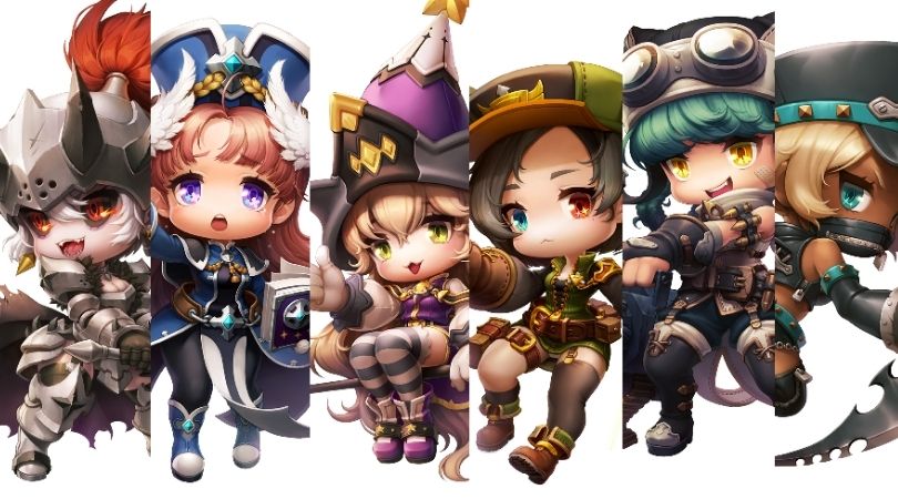 So I found this site that lets you make anime-style avatars, so I made a  couple versions of my character! : r/MapleStory2